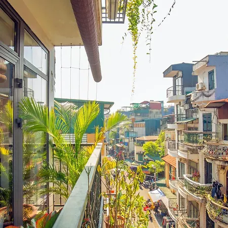 Mimosa Homestay Hanoi Exterior photo