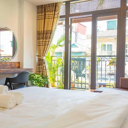 Mimosa Homestay Hanoi Exterior photo
