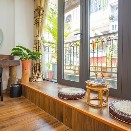 Mimosa Homestay Hanoi Exterior photo