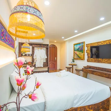 Mimosa Homestay Hanoi Exterior photo
