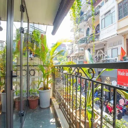 Mimosa Homestay Hanoi Exterior photo