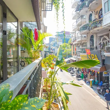 Mimosa Homestay Hanoi Exterior photo