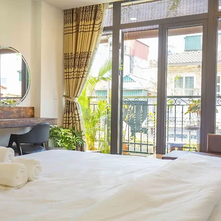 Mimosa Homestay Hanoi Exterior photo