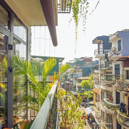 Mimosa Homestay Hanoi Exterior photo