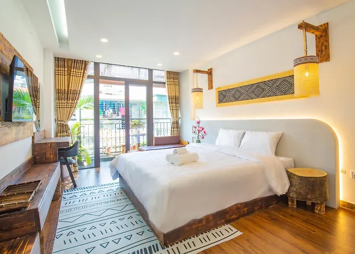 Mimosa Homestay Hanoi