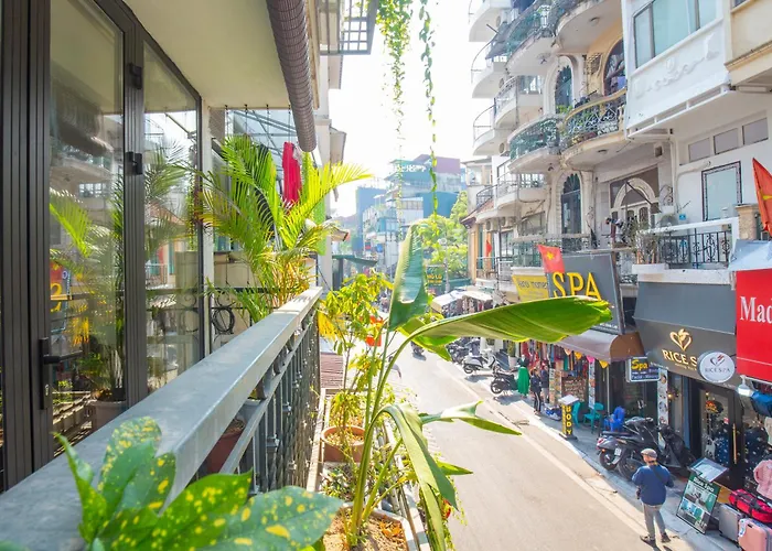 Mimosa Homestay Hanoi